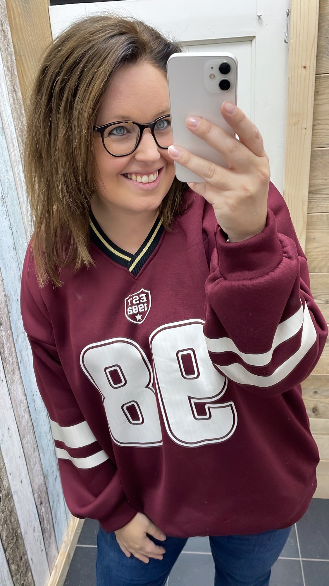 PS TRUI 'BASEBALL' | BORDEAUX