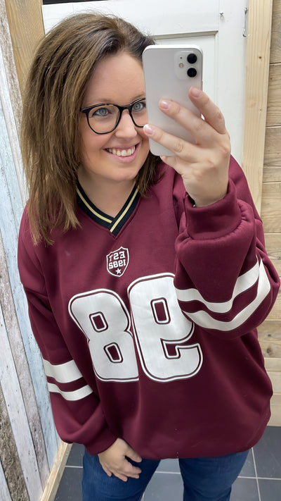 PS TRUI 'BASEBALL' | BORDEAUX