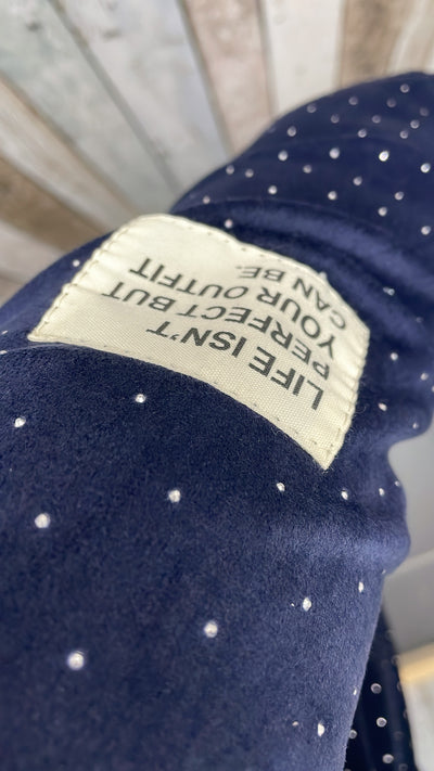 PS TOP 'COLL EMBLEEM' | NAVY