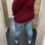 PS TOP ‘BROOKLYN’ | BORDEAUX