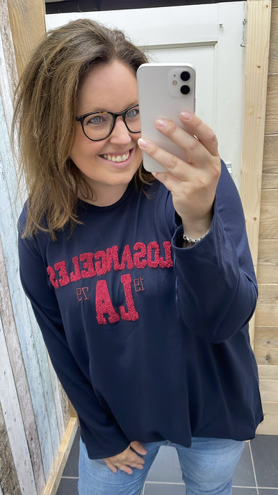 PS TOP ‘LOS ANGELES’ | NAVY