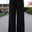LINNEN BROEK | ZWART