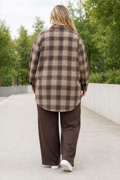 PS BLOUSE 'RUIT' | BRUIN