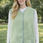 GILET 'SPRING' | MINTGROEN