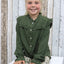 KIDS BLOUSE 'ROEZEL' | ARMY