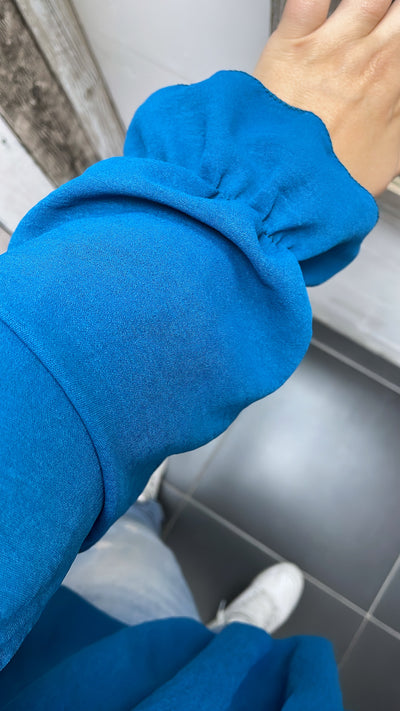 PS2 BLOUSE ‘KETTING’ | PETROL