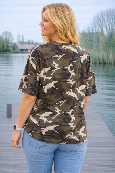 PS T-SHIRT | CAMOUFLAGE