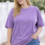 PS T-SHIRT ‘BASIC' | LILA