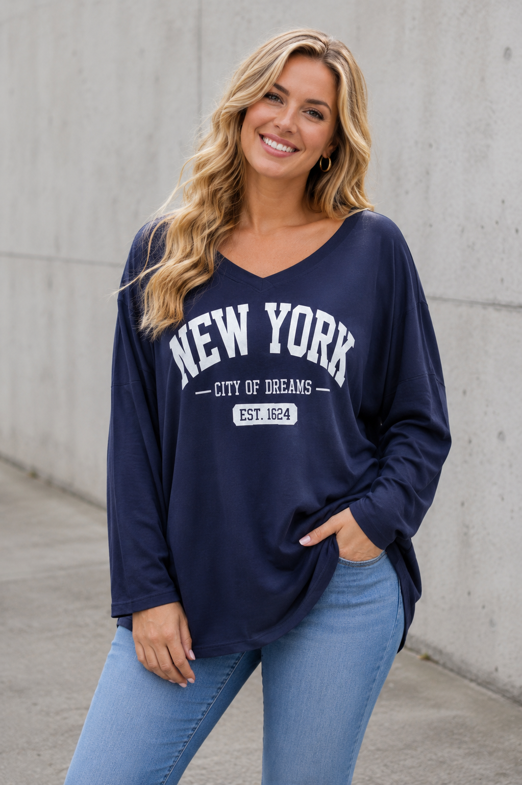 PS TOP 'NY' | NAVY
