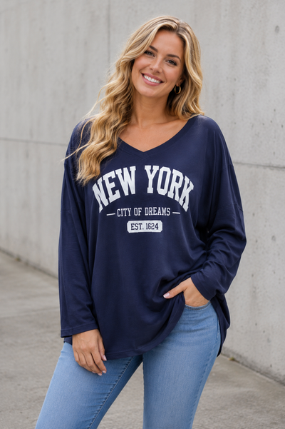 PS TOP 'NY' | NAVY