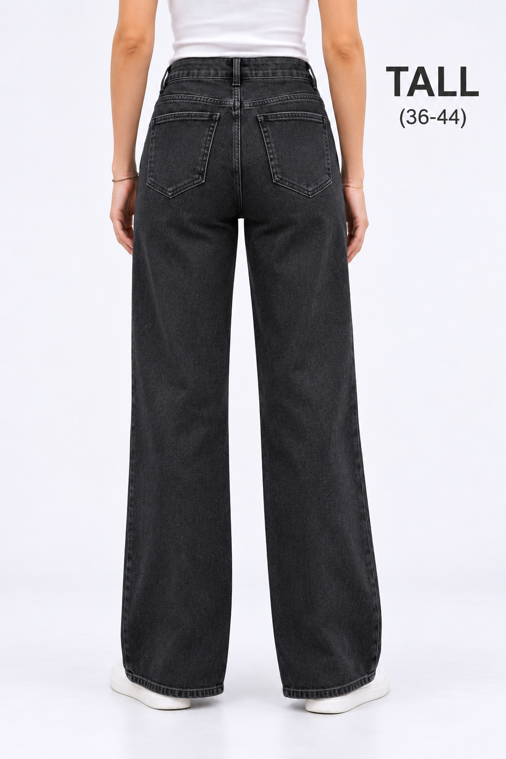 GOODIES TALL 'WIDE LEG' | ANTRACIET (DJ2761T)