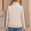 JAS GEWATTEERD 'BIES' | BEIGE