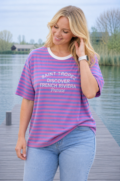 TOP 'SAINT TROPEZ' | LILA