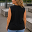 PS HEMD 'GLITTERS’ | ZWART