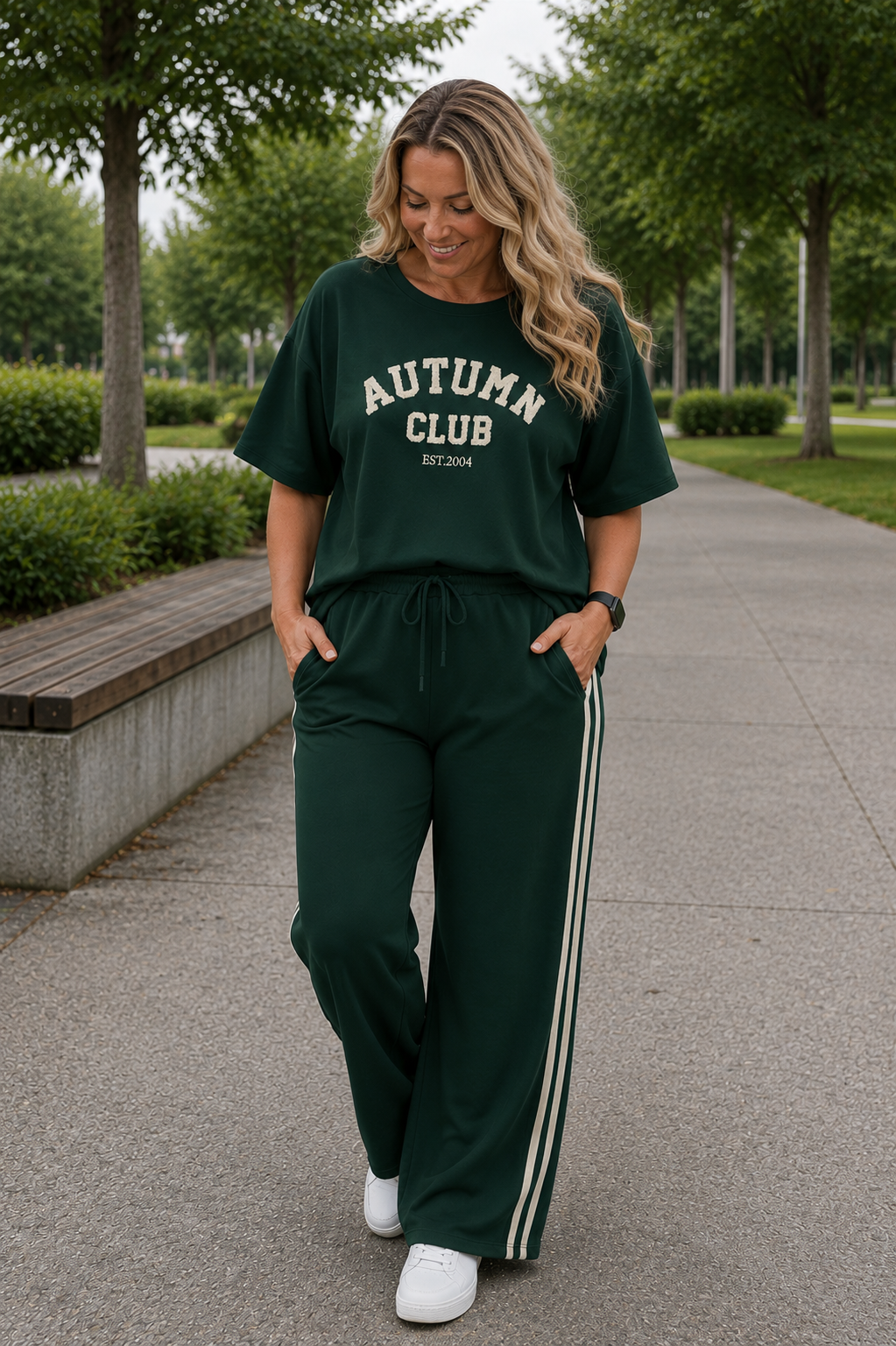 PS COMFY PAK 'AUTUMN' | DONKERGROEN