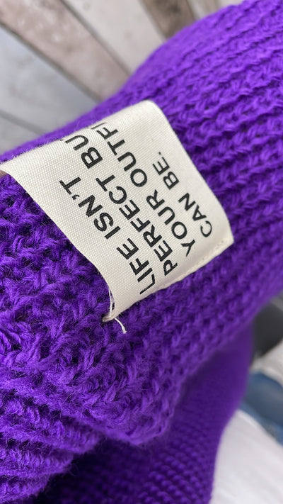 PS VEST ‘KORT EMBLEEM’ | PAARS