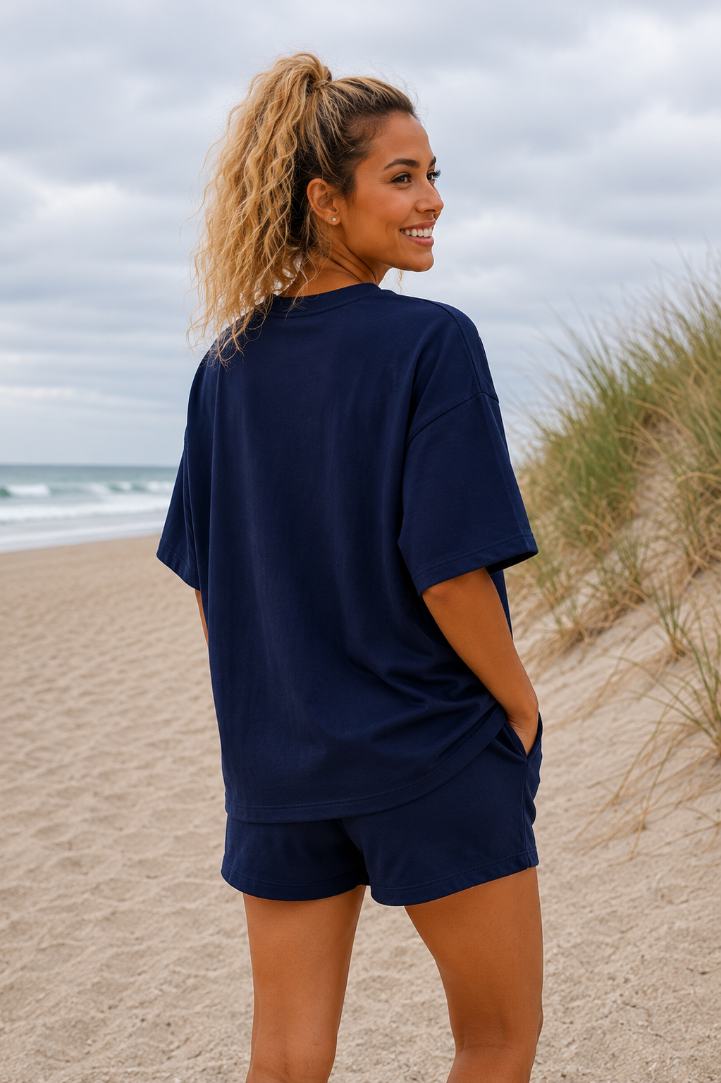 COMFY PAK 'EMBLEEM' | NAVY
