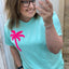 KM COMFY PAK 'PALMBOOM' | TURQUOISE