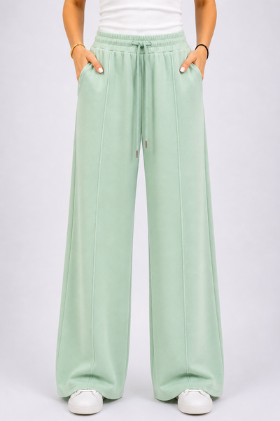 PS JOGGINGBROEK | MINTGROEN
