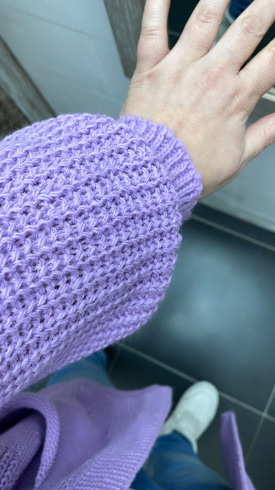 PS VEST ‘KORT’ | LILA