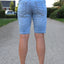 KAROSTAR KORTE BROEK 'KOORD' | JEANS