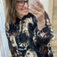 PS BLOUSE ‘IRIS’ | ZWART