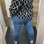 BLOUSE 'NANCY' | JEANSBLAUW