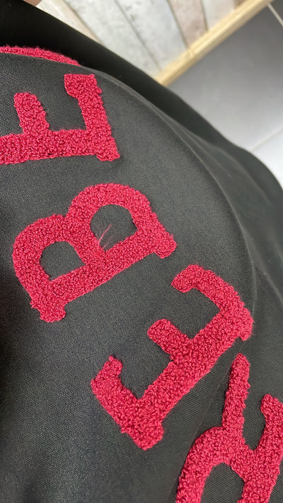 PS TOP 'REBEL' | ZWART