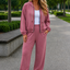 PS JOGGINGPAK 'KOORDJE' | ROZE