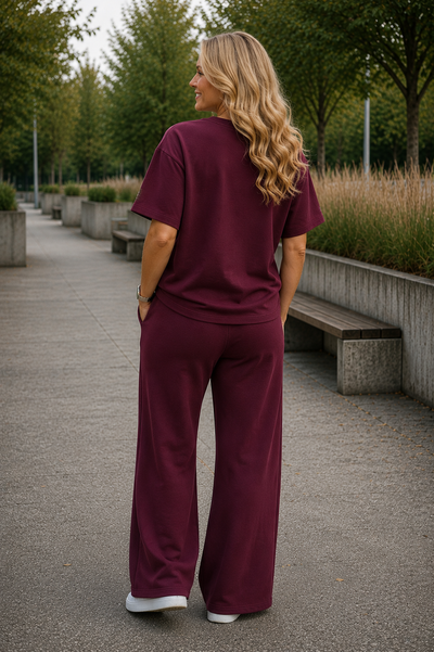 COMFY PAK 'EMBLEEM' | BORDEAUX