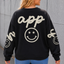 TRUI 'HAPPY' | ZWART