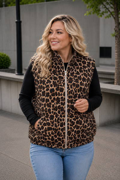 PS GILET | PANTERPRINT