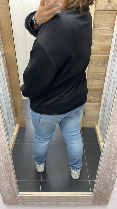 PS TRUI ‘ZIPPER' | ZWART