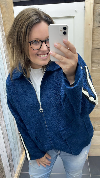 PS JAS 'BIES' | JEANSBLAUW