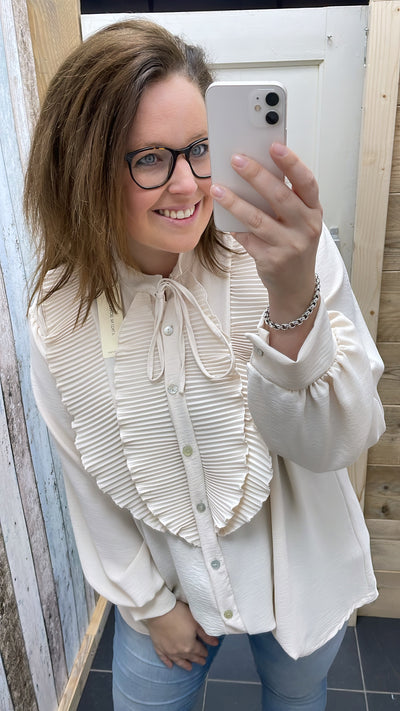 PS BLOUSE ‘CHIQUE’ | BEIGE