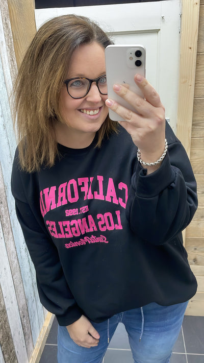 PS TRUI 'CALIFORNIA' | ZWART