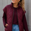 BODYWARMER 'MOUW' | BORDEAUX