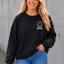 TRUI 'HAPPY' | ZWART
