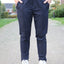 TRAVELSTOF BROEK 'BIES' | DONKERBLAUW