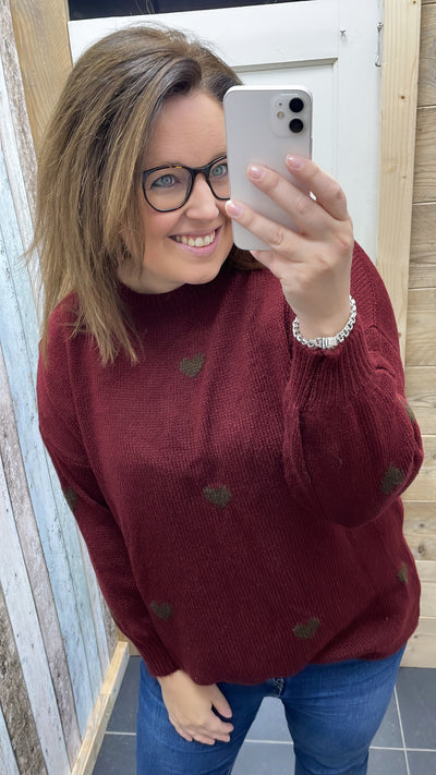 PS TRUI 'HARTJES' | BORDEAUX (BRUIN)