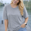 PS T-SHIRT ‘BASIC' | GRIJS