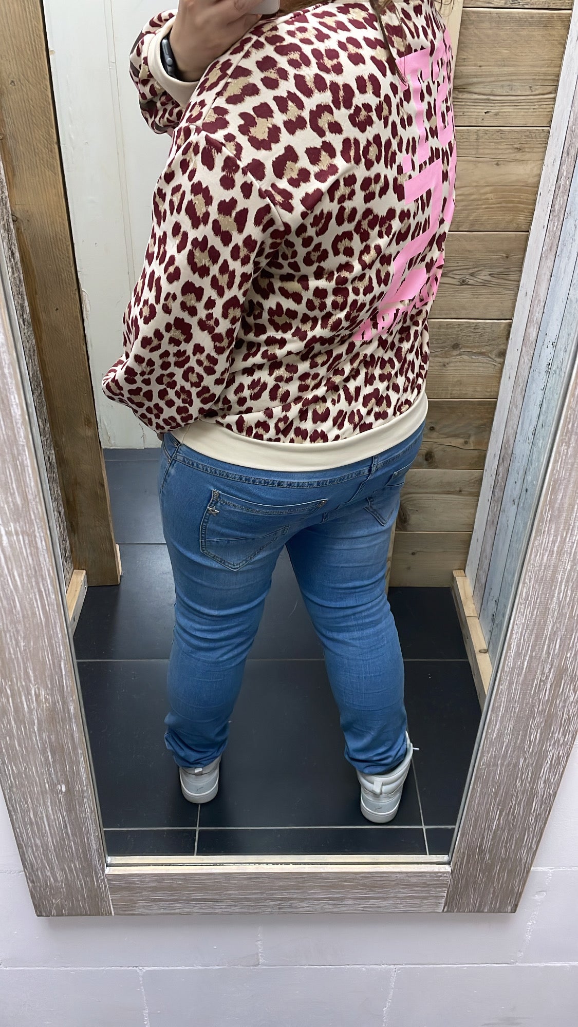 TRUI PANTER 'NY' | BORDEAUX