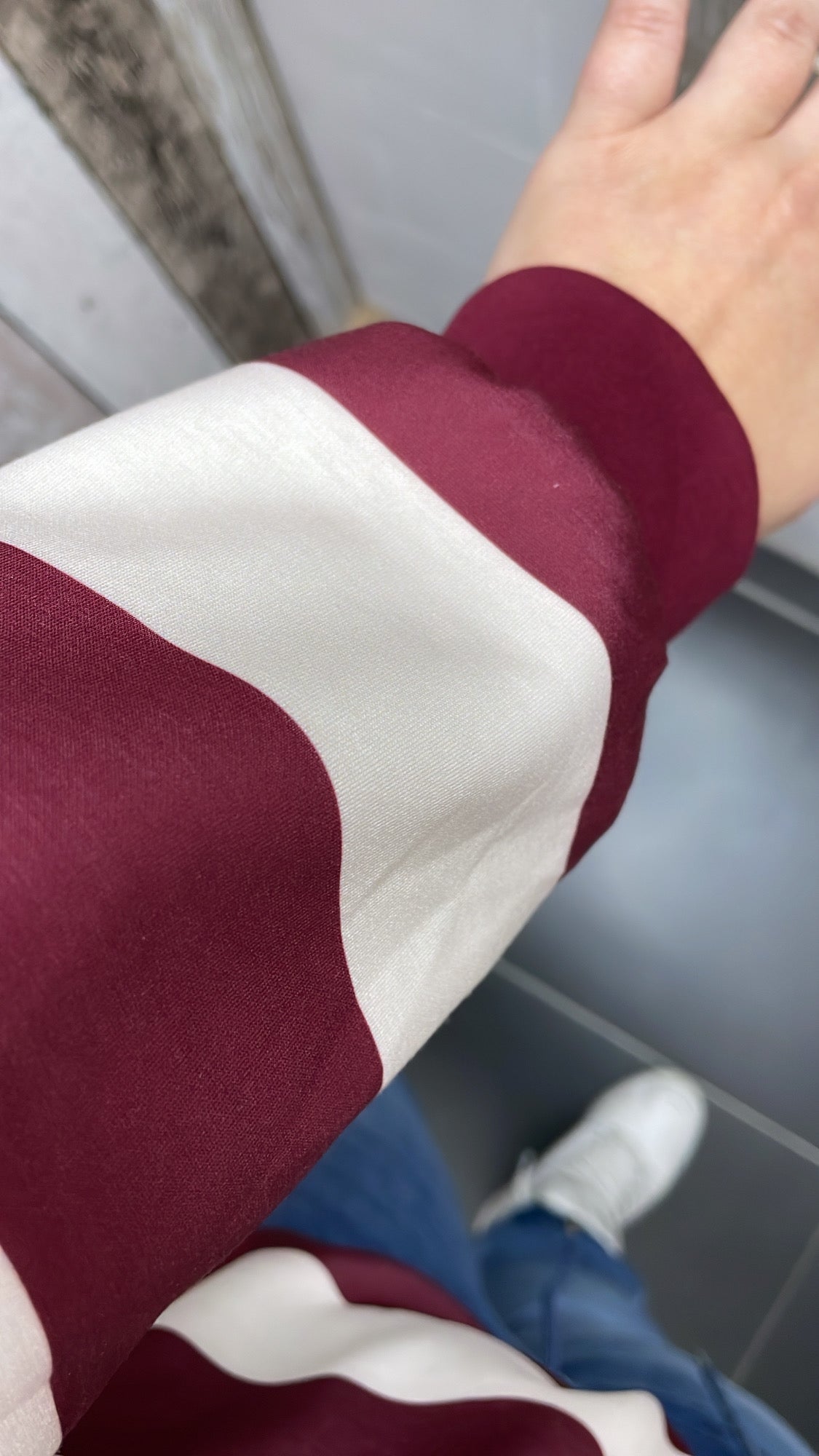 PS TRUI 'STREPEN ZIPPER' | BORDEAUX