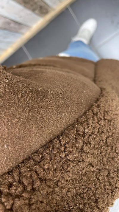 GILET 'SUEDELOOK' | BRUIN