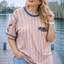 PS TOP 'BASEBALL' | BEIGE