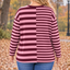 PS TOP 'HORIZONTAAL' | ROZE