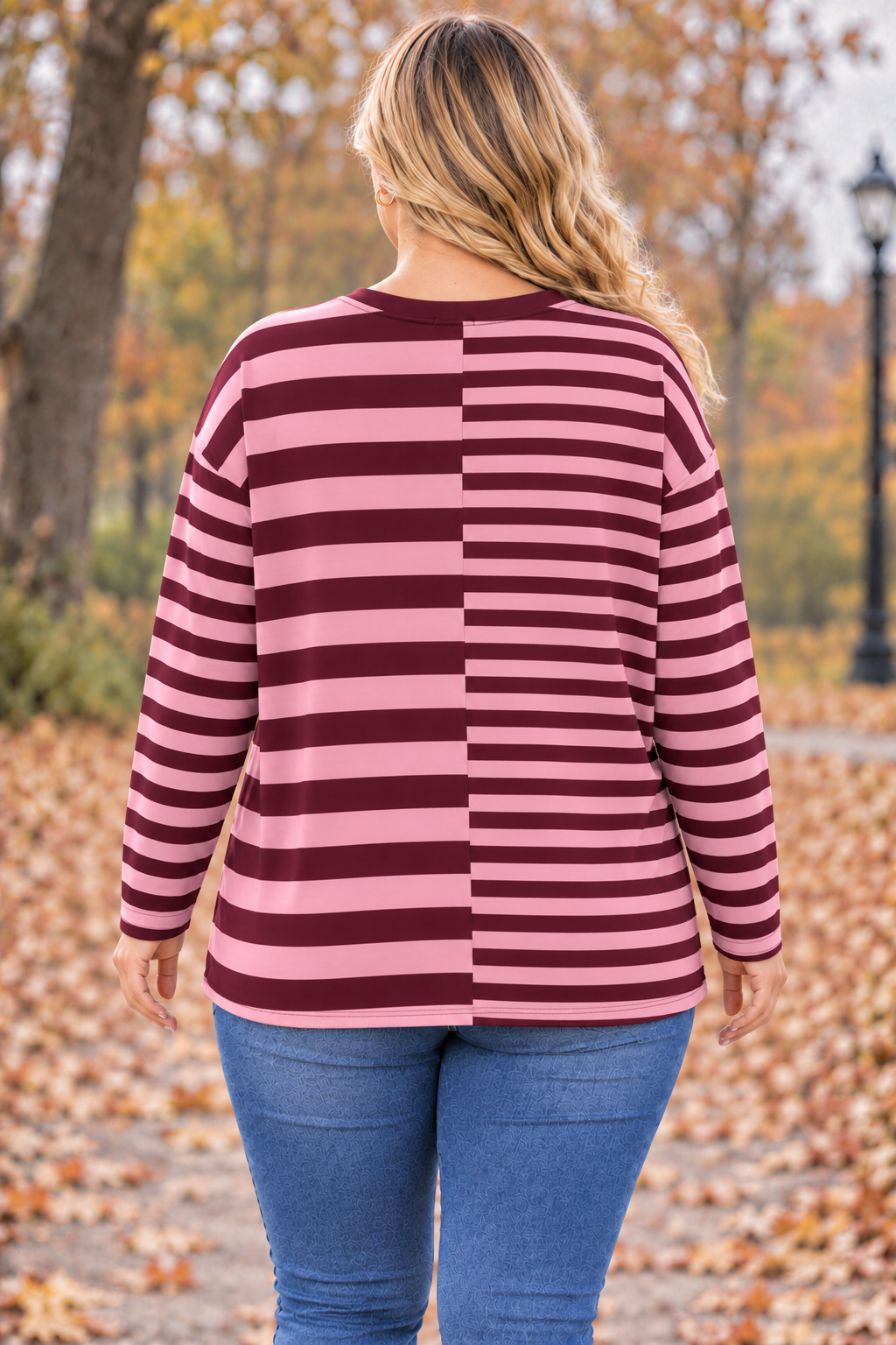 PS TOP 'HORIZONTAAL' | ROZE