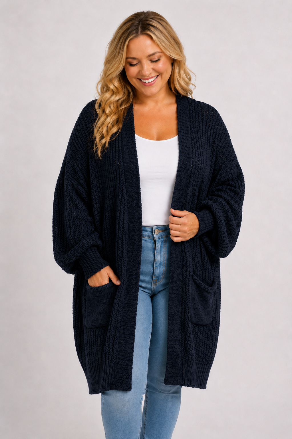 PS VEST 'POFMOUW' | NAVY