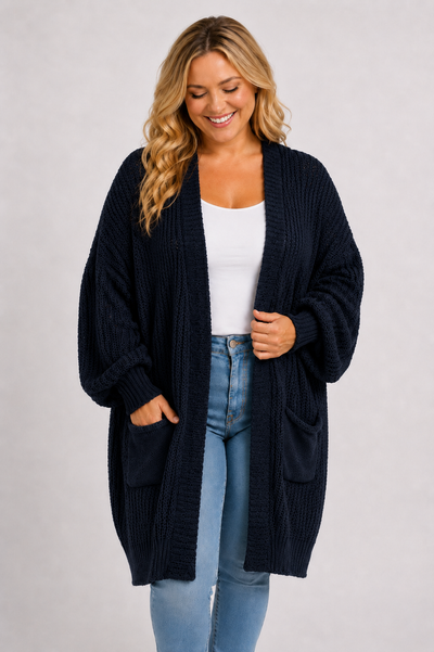 PS VEST 'POFMOUW' | NAVY