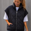 BODYWARMER 'MOUW' | ZWART